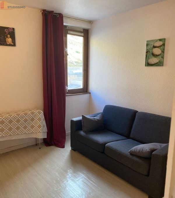 Studio meublé 15m² Bagnères-de-Bigorre - Proche La Mongie-Tourmalet - Photo 1