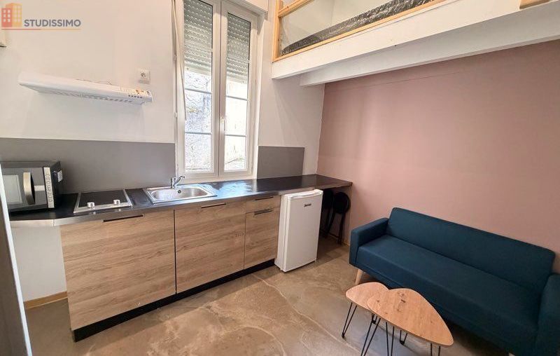 Studio meublé 13m² Tarbes 65000 - Meublé, cosy - Photo 4