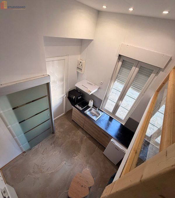 Studio meublé 13m² Tarbes 65000 - Meublé, cosy - Photo 2
