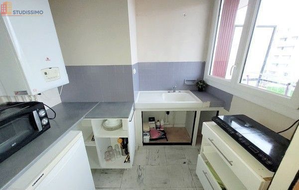 Studio meublé 19m² Clermont-Ferrand 63100 - Meublé, 4e étage - Photo 6