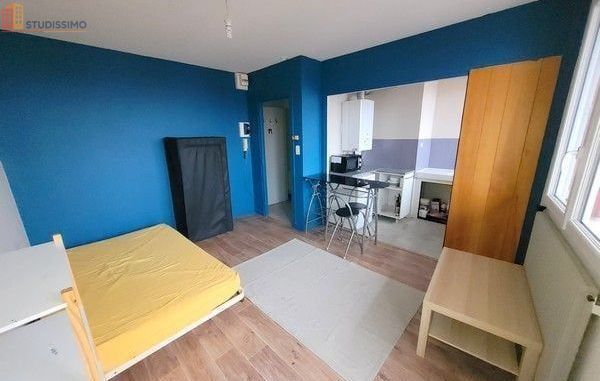 Studio meublé 19m² Clermont-Ferrand 63100 - Meublé, 4e étage - Photo 2