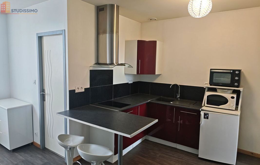 Studio meublé 23m² Tarbes - 2e étage, lumineux - Photo 4