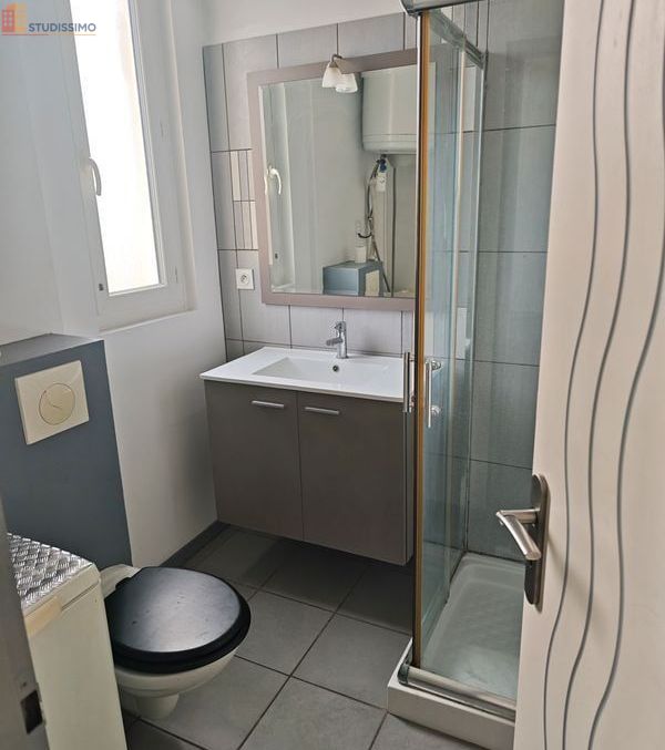 Studio meublé 23m² Tarbes - 2e étage, lumineux - Photo 1