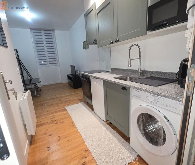 Studio meublé 21m² Tarbes - Rénové, lumineux - Photo 4