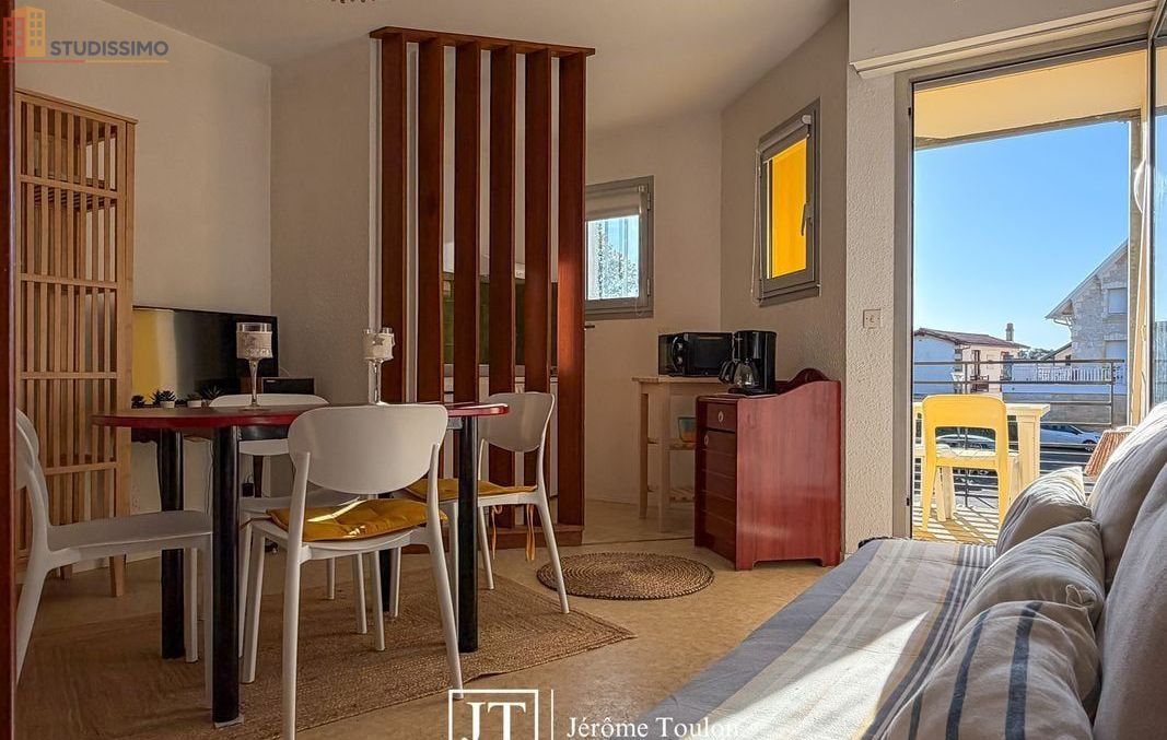 Studio à Saint-Palais-sur-Mer