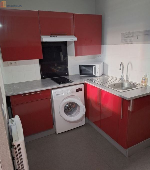 Studio meublé 30m² Tarbes - Parking, meublé - Photo 2