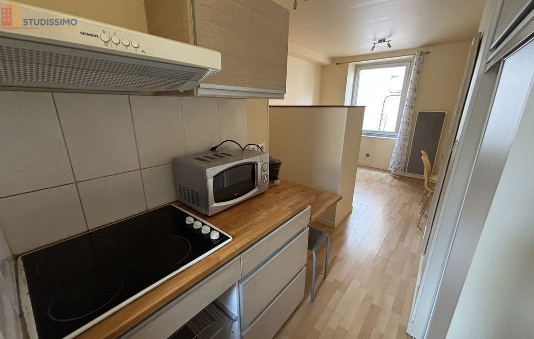 Studio meublé 17m² Clermont-Ferrand - Meublé, lumineux - Photo 2