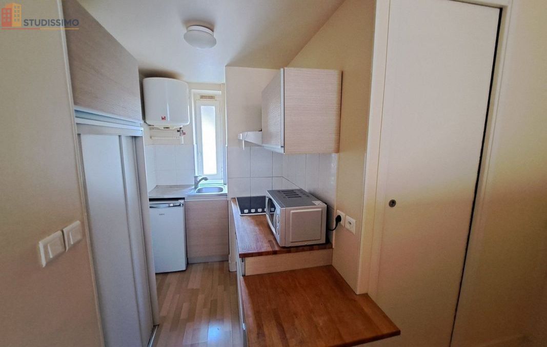 Studio meublé 17m² Clermont-Ferrand - Meublé, lumineux - Photo 1