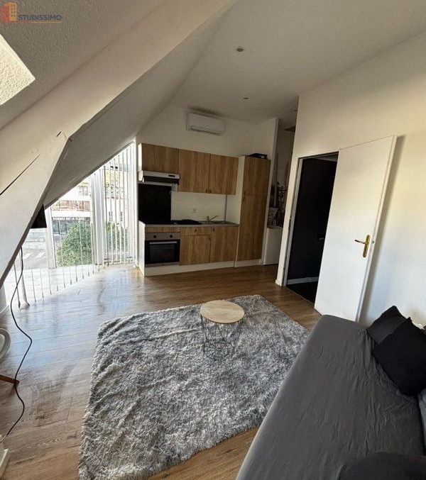 Studio 18m² Tarbes centre - Meublé, lumineux - Photo 3