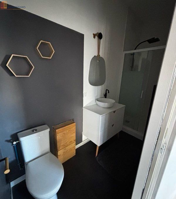 Studio 18m² Tarbes centre - Meublé, lumineux - Photo 1