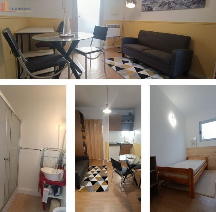 Studio meublé 16m² Tarbes 65000 - Étudiant, 2e étage - Photo 2