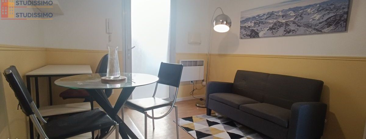 Studio meublé 16m² Tarbes 65000 - Étudiant, 2e étage - Photo 1