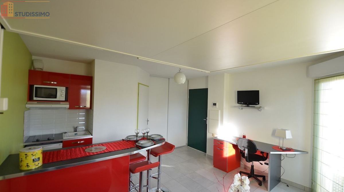 Studio meublé 21m² Tarbes - Résidence étudiante, proche commodités - Photo 1