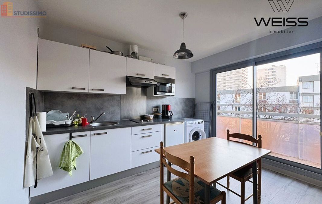 Studio 34m² Clermont-Ferrand - Meublé, 2e étage - Photo 4