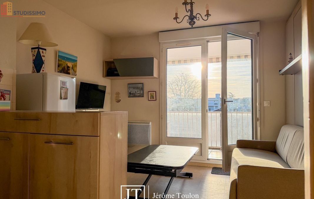 Studio 21m² Saint-Palais-sur-Mer - Étage 2/3, DPE C - Photo 12