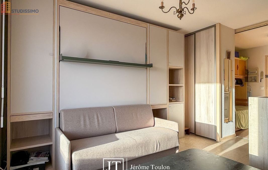 Studio 21m² Saint-Palais-sur-Mer - Étage 2/3, DPE C - Photo 11