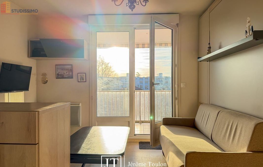 Studio 21m² Saint-Palais-sur-Mer - Étage 2/3, DPE C - Photo 8