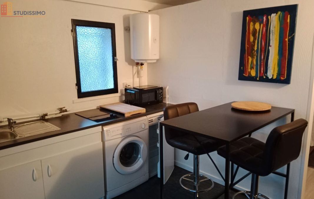Studio meublé 20m² Tarbes centre - Calme, meublé - Photo 4