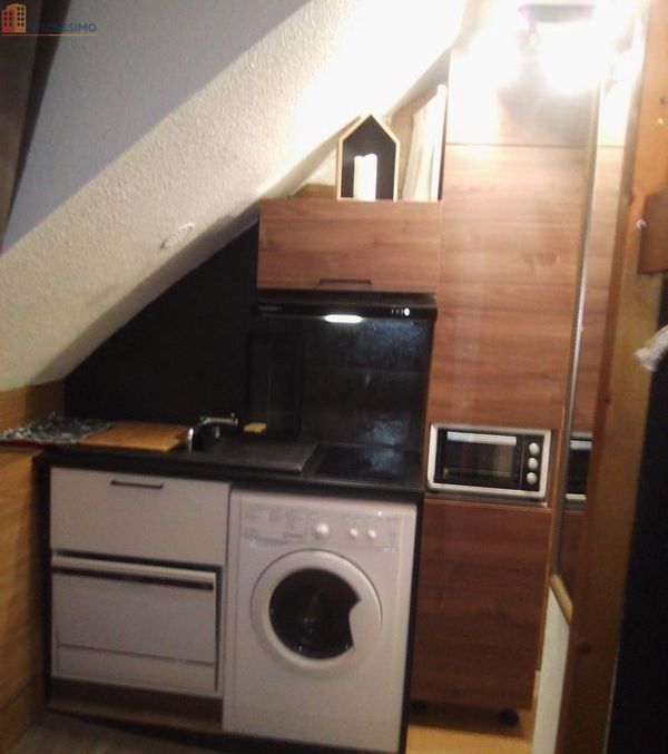 Studio meublé 13m² Cauterets centre - Pour saisonnier, 1 personne - Photo 2