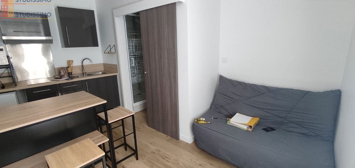 Studio meublé 13m² Tarbes 65000 - Étudiant, équipé - Photo 4