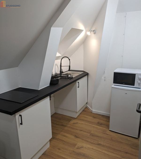 Studio 18m² Tarbes centre - Meublé, calme - Photo 5