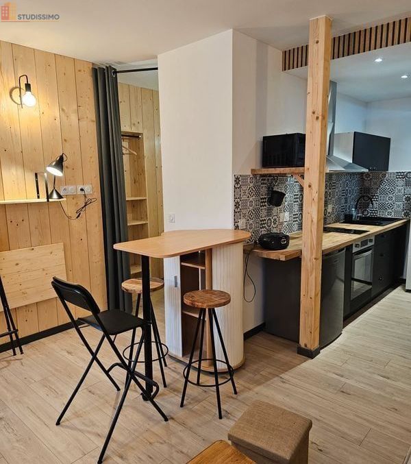 Studio meublé 26m² Tarbes 65000 - Neuf, climatisé - Photo 3