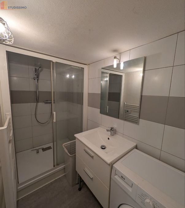 Studio meublé 28m² Clermont-Ferrand 63000 - Centre-ville, proche Place Delille - Photo 1