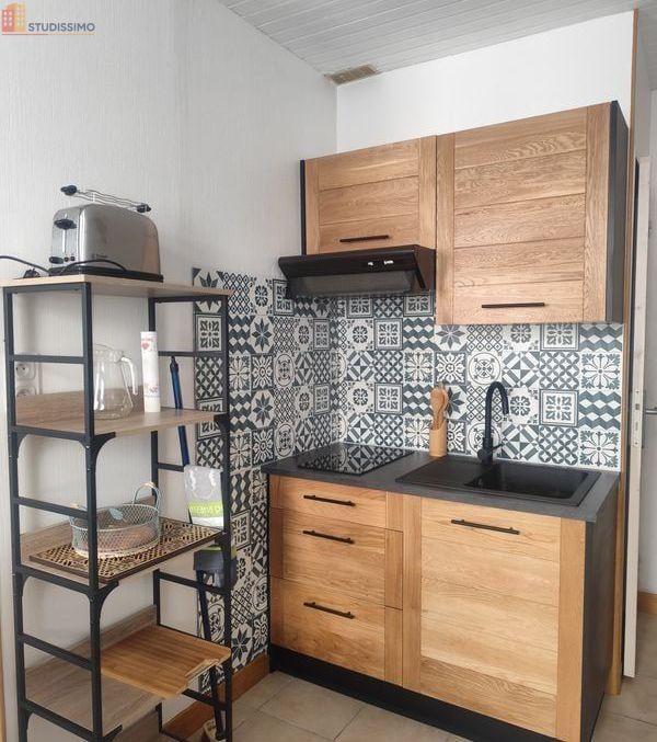 Studio meublé 29m² Cauterets - Meublé, proche centre - Photo 2