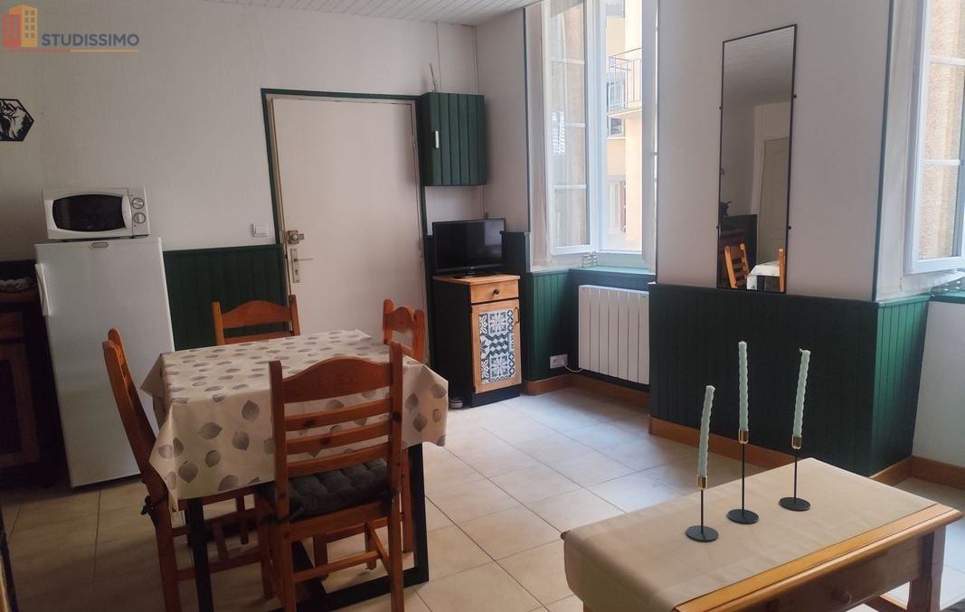 Studio meublé 29m² Cauterets - Meublé, proche centre - Photo 1