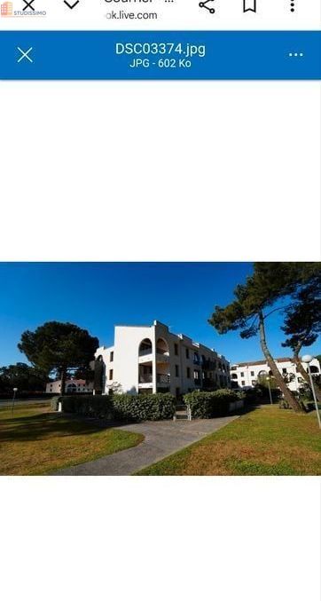 Studio 19m² Saint-Georges-de-Didonne - Balcon, parking sécurisé - Photo 15