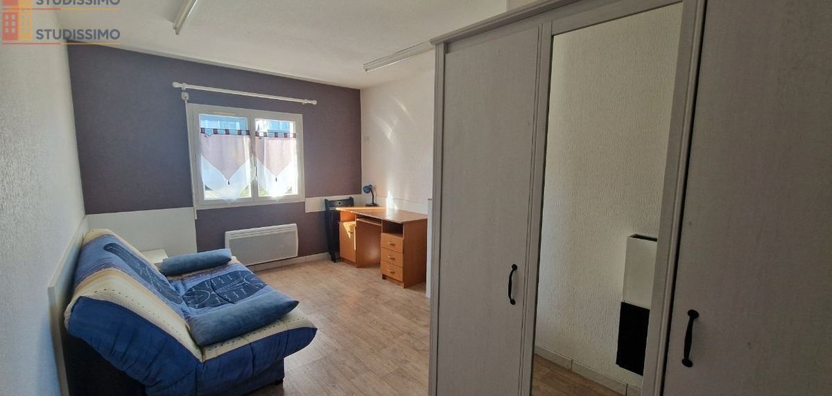 Studio meublé 19m² Tarbes - Lumineux, calme - Photo 1