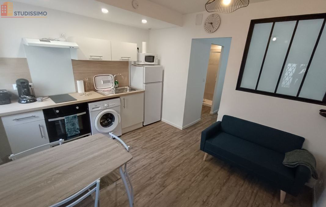 Studio meublé 25m² Bagnères-de-Bigorre - Lumineux - Photo 4