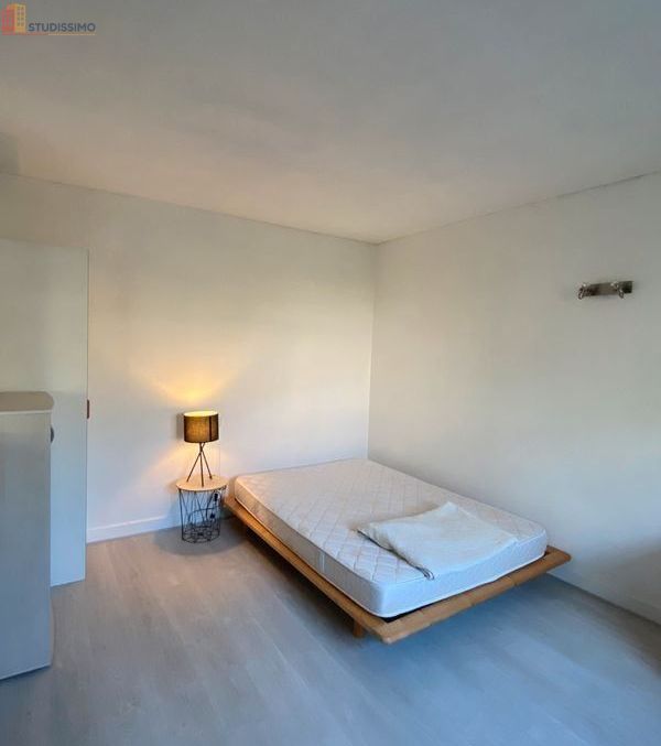 Studio meublé 25m² Clermont-Ferrand 63000 - Parking privatif - Photo 2