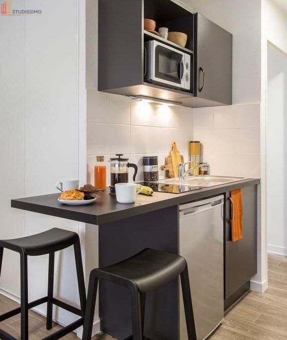 Studio meublé 18m² Clermont-Ferrand 63000 - Meublé, DPE C - Photo 14