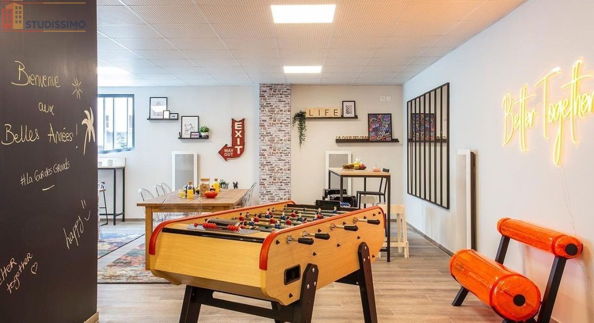 Studio meublé 18m² Clermont-Ferrand 63000 - Meublé, DPE C - Photo 6