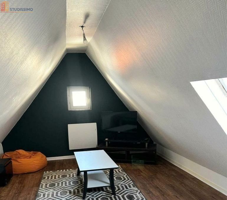 Studio meublé 27m² Tarbes - Duplex, lumineux - Photo 1