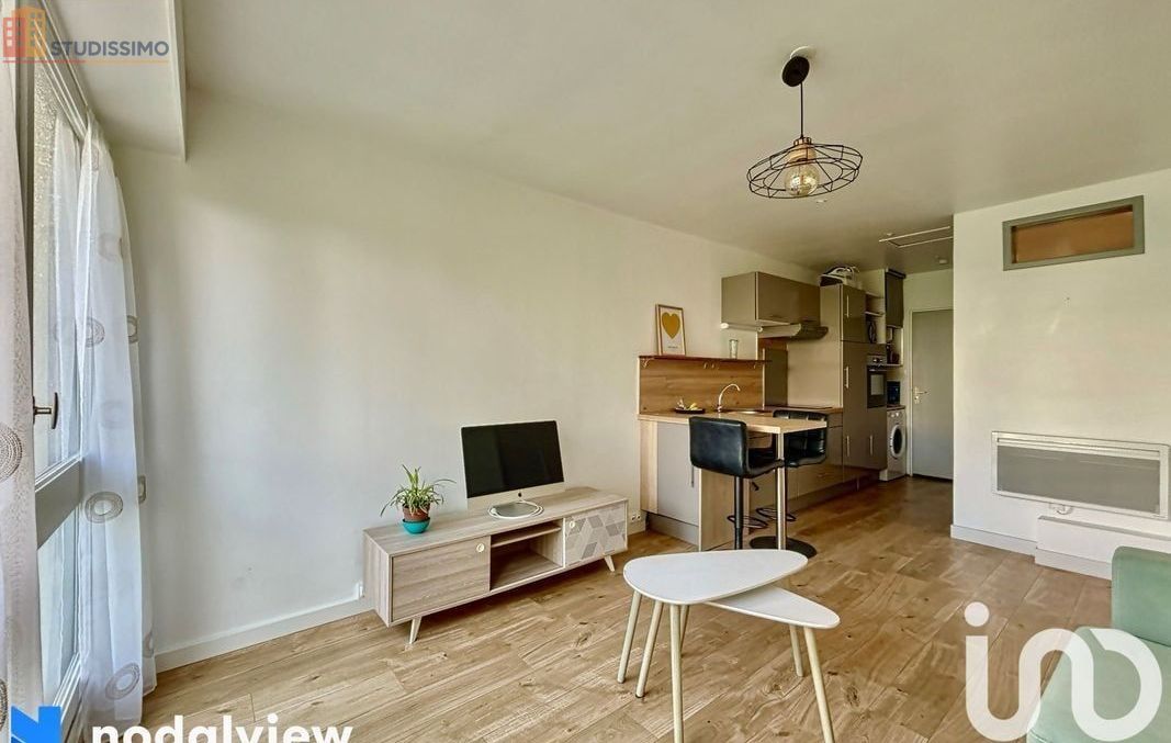 Studio 25m² La Rochelle - DPE C - Photo 9