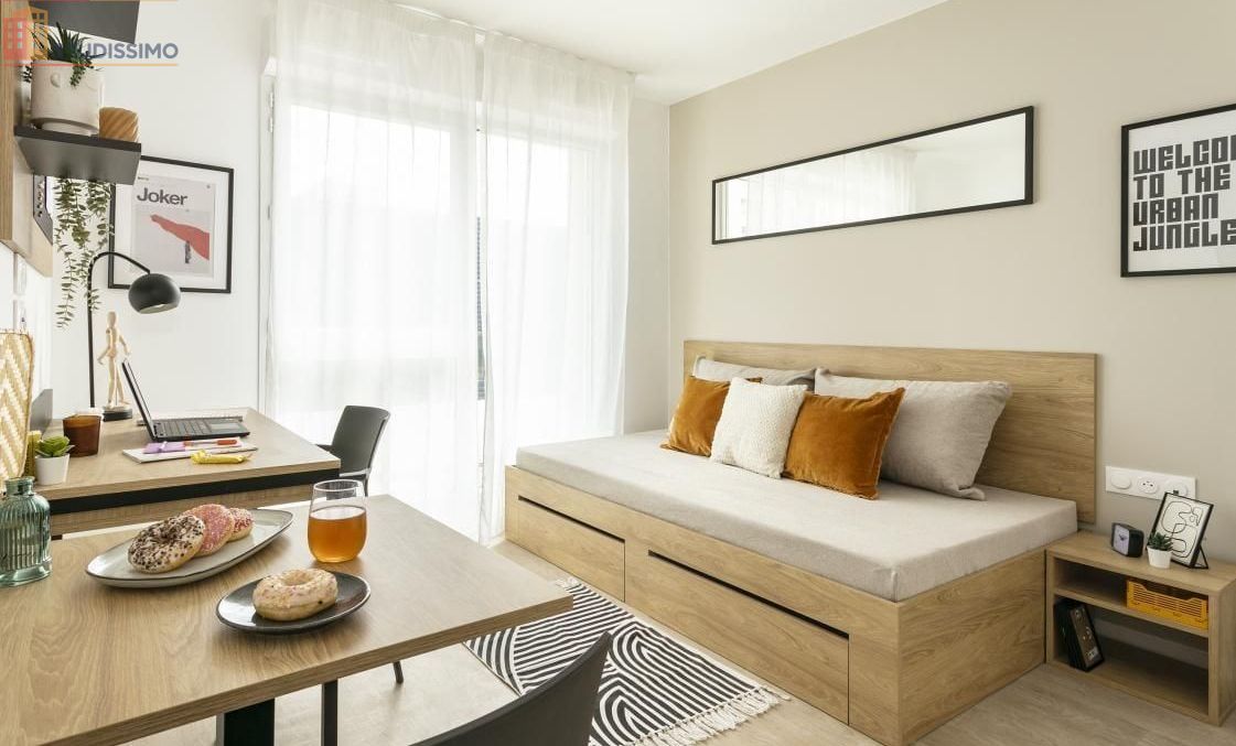 Studio meublé 18m² Clermont-Ferrand 63000 - Meublé, DPE C - Photo 18