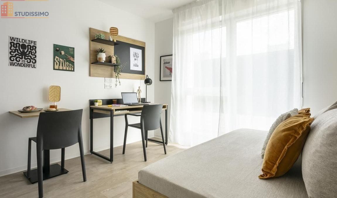 Studio meublé 18m² Clermont-Ferrand 63000 - Meublé, DPE C - Photo 16
