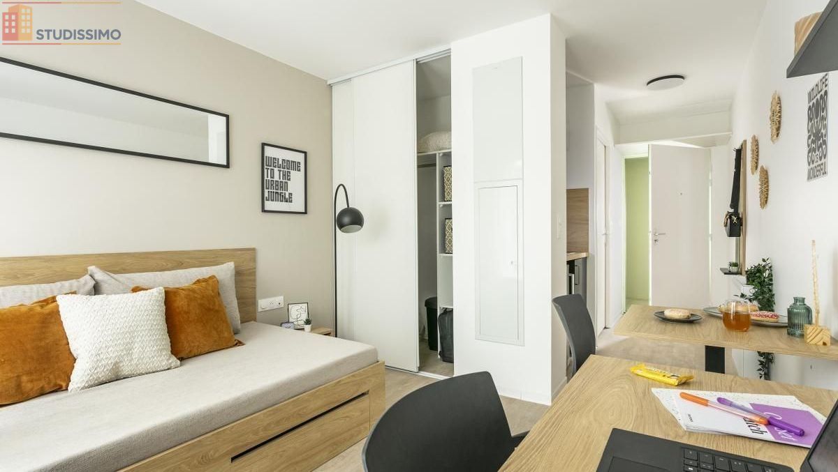 Studio meublé 18m² Clermont-Ferrand 63000 - Meublé, DPE C - Photo 14