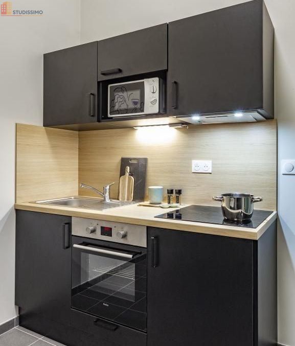 Studio meublé 18m² Clermont-Ferrand 63000 - Meublé, DPE C - Photo 5