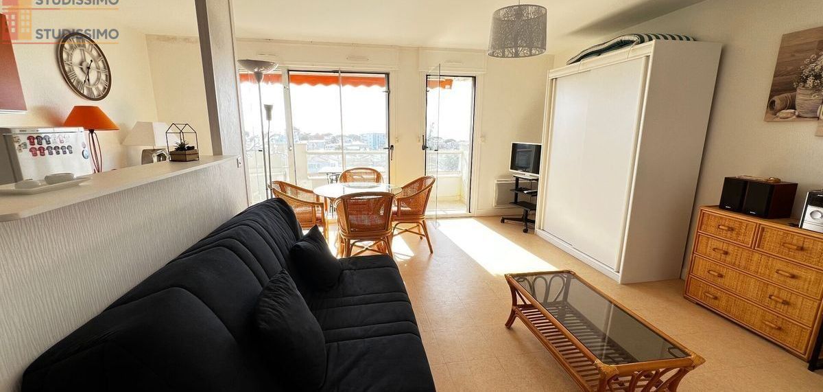 Studio 36m² Royan - Étage élevé, vue dégagée - Photo 4