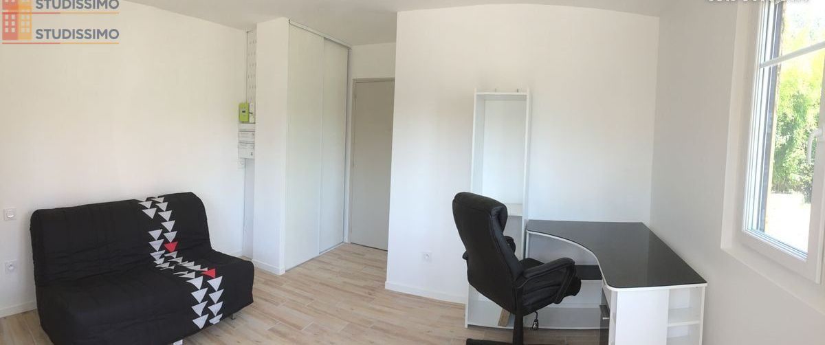 Studio meublé 24m² Tarbes - Meublé, lumineux - Photo 1