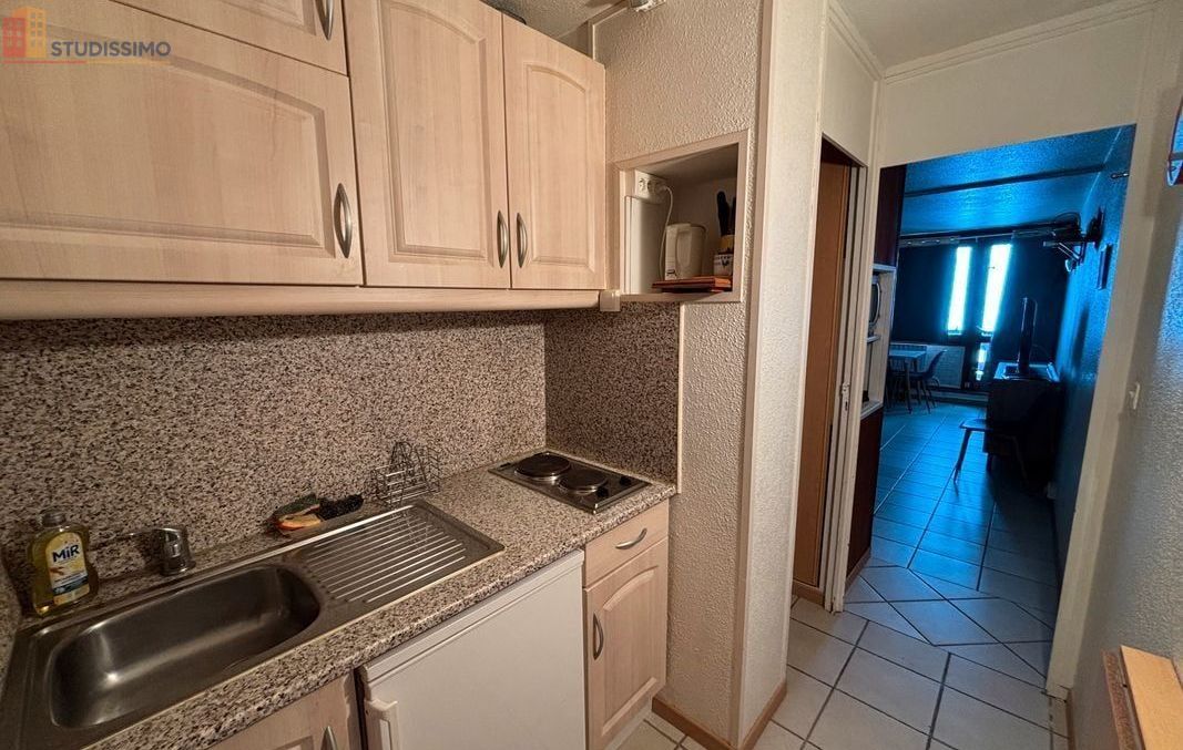 Studio meublé 26m² Bagnères-de-Bigorre - Proche La Mongie - Photo 1