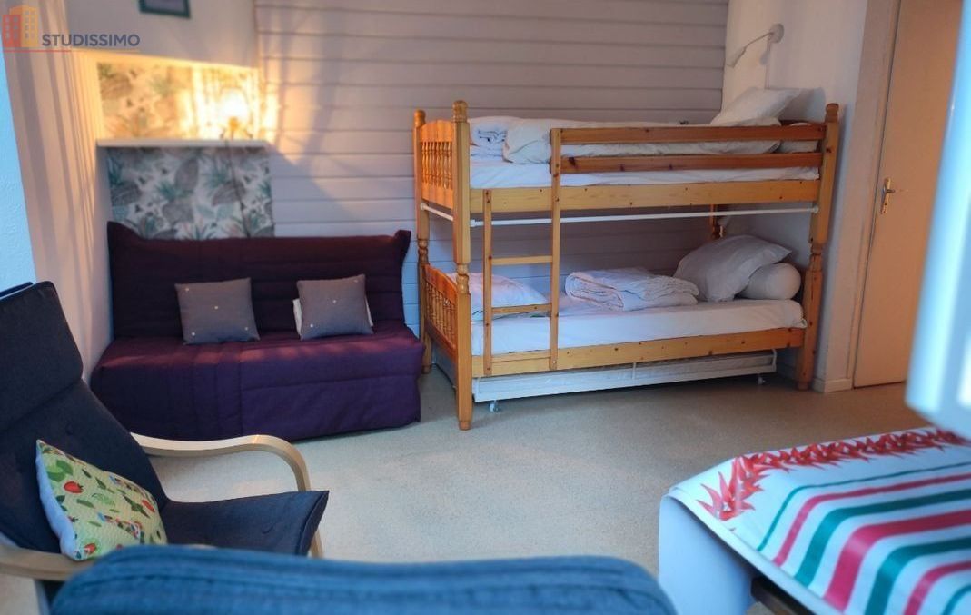 Studio 26m² Cauterets - Meublé, proche commerces - Photo 2