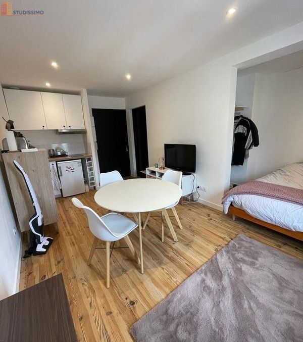 Studio 22m² Tarbes centre - Étage élevé, DPE C - Photo 2