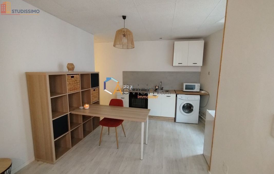 Studio meublé 23m² Clermont-Ferrand 63100 - Meublé, 1 pièce - Photo 4
