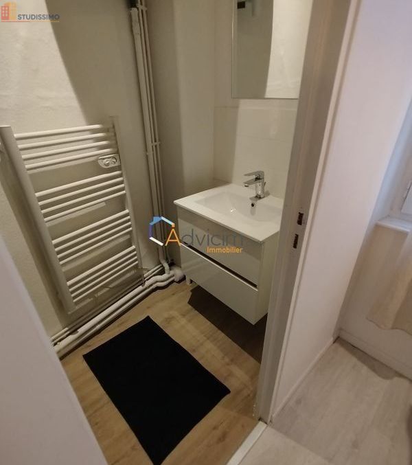 Studio meublé 23m² Clermont-Ferrand 63100 - Meublé, 1 pièce - Photo 1