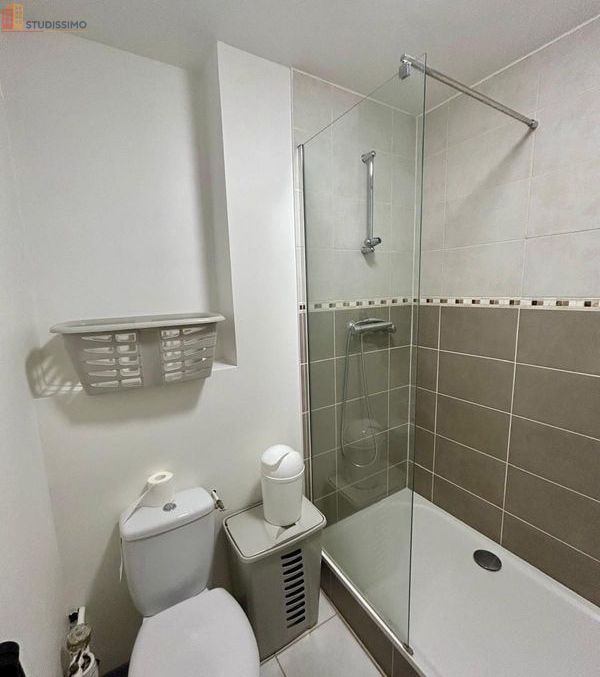 Studio 33m² Chamalières - Meublé, DPE D - Photo 1