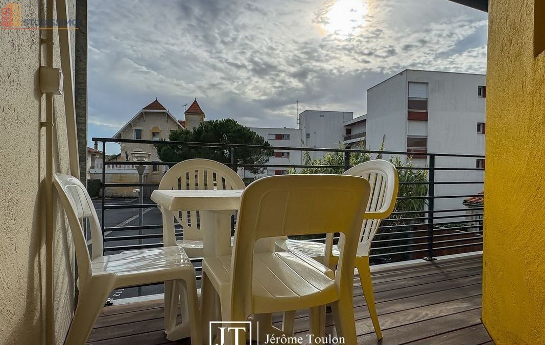 Studio 24m² Saint-Palais-sur-Mer - DPE C - Photo 1